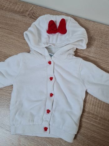 Gilet minnie disney orchestra 3 mois