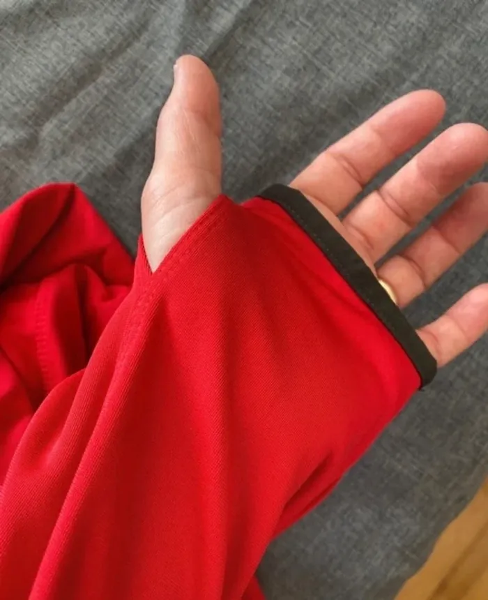 Veste femme sport rouge M - photo numéro 4