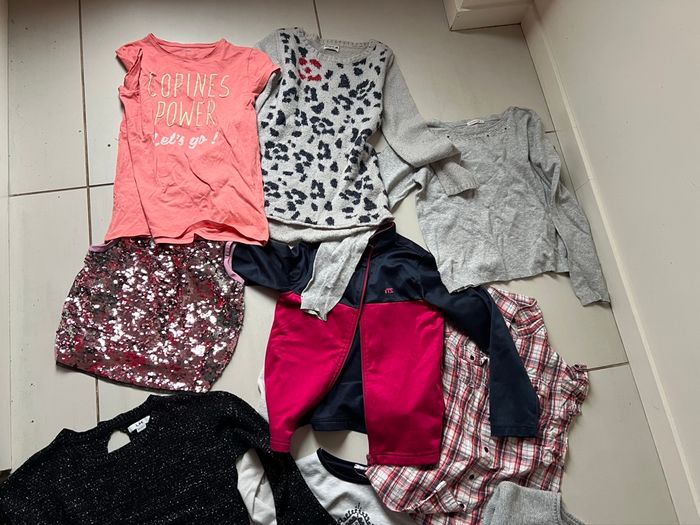 Vend lot numéro 3 - vêtement fille 10-12 ans - photo numéro 8