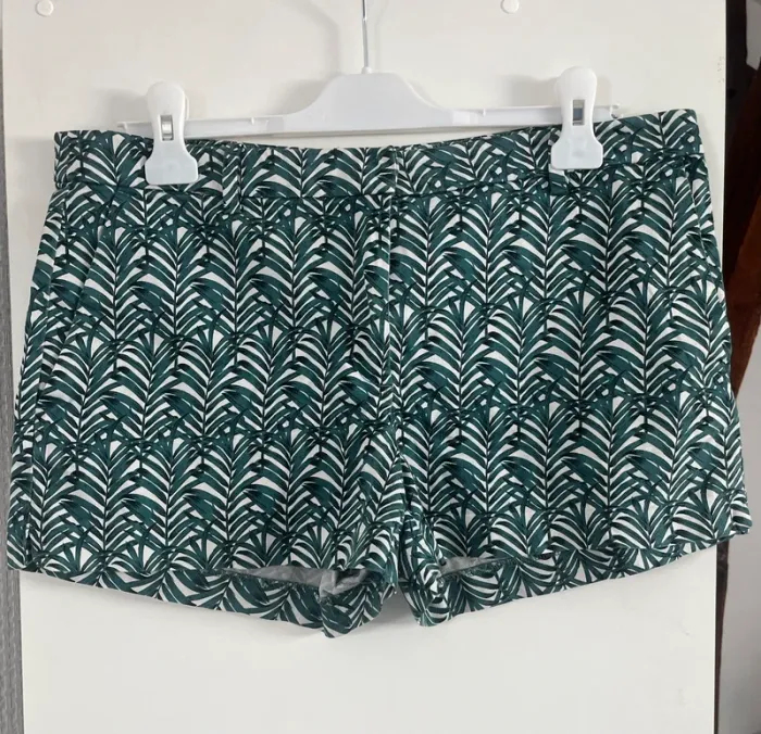 Short taille basse