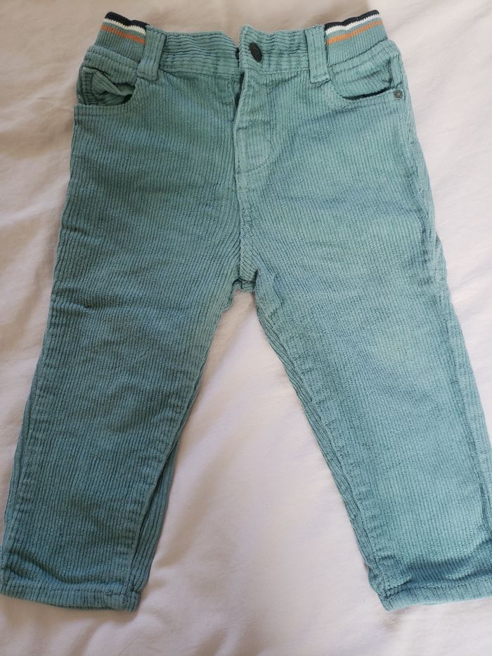 Pantalon velours