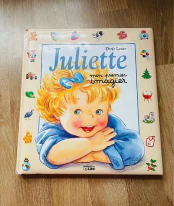 Mon premier imagier Juliette