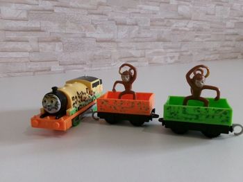 Locomotive / Train Thomas et ses amis - Thomas Thomas "Léopard" (21)