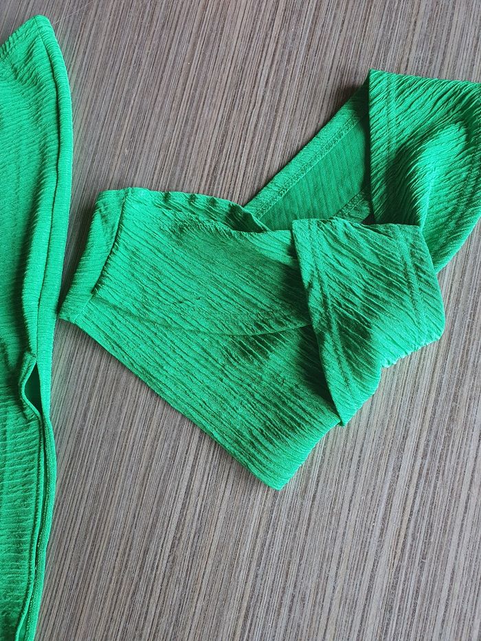 Magnifique ensemble d'été vert Shein 🍀 - photo numéro 5
