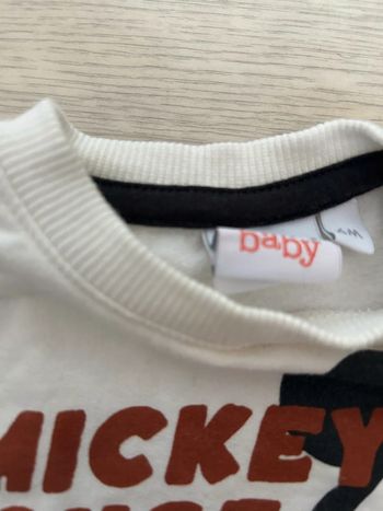 Sweat-shirt Mickey mouse