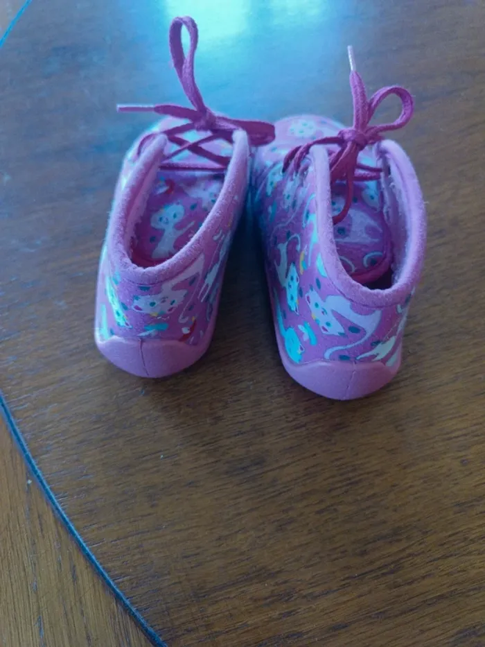 Chaussons roses Tooti 22 - photo numéro 2