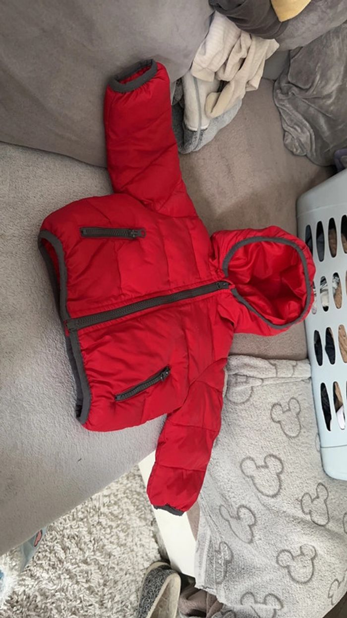 Doudoune garçon 9 mois