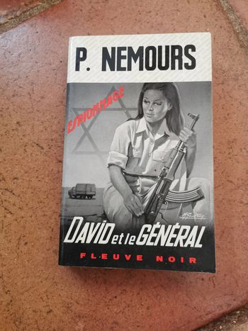 David et le Général, espionnage, livre de P. Nemours
