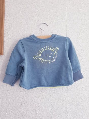 Tape A L'Œil - Sweat - "Journée câlin" (6 mois)