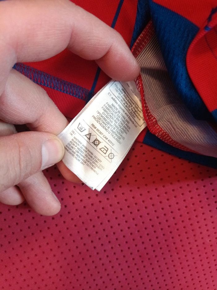 Maillot de foot Lewandowski Bayern München, Adidas Authentique Officiel taille enfant 13/14 ans - photo numéro 11