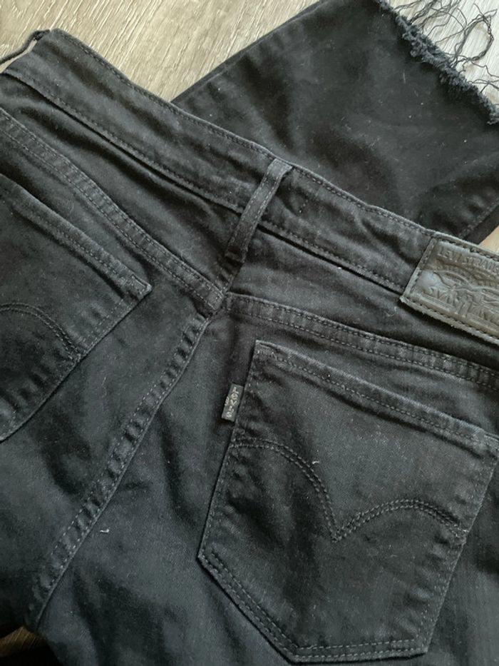 Jean levi’s 714 straight taille 28 noir - photo numéro 10
