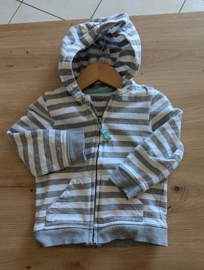 Veste capuche mi saison