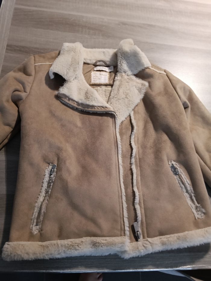 Veste beige