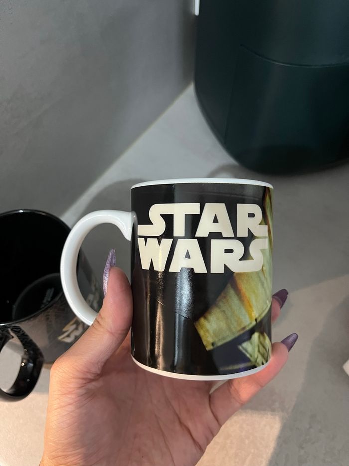 Tasses STAR WARS Exclusif DisneyLand Paris et Logoshirt - photo numéro 5