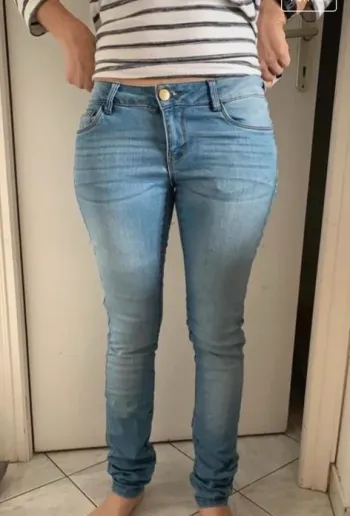 Jean slim femme, promod taille 36