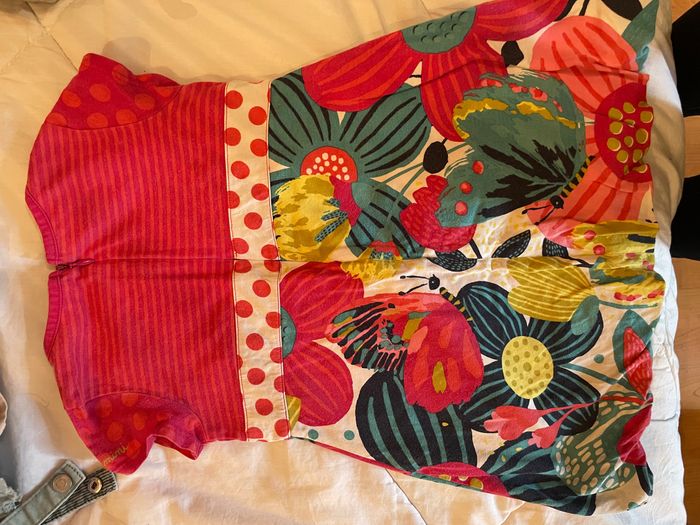 Lot deux robes Catimini - photo numéro 7