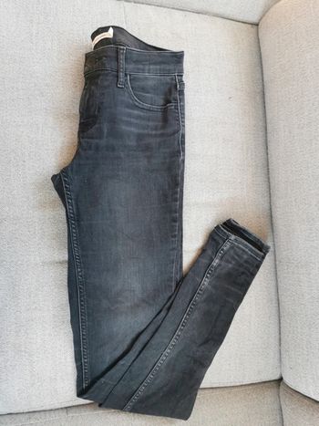 Jeans Levi's 710 super skinny femme noir taille 25