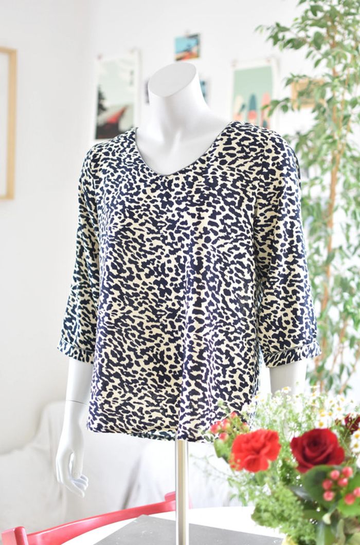 Blouse Vintage Dressing - photo numéro 7