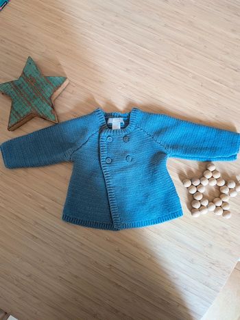 Gilet Obaïbi Taille 1 mois