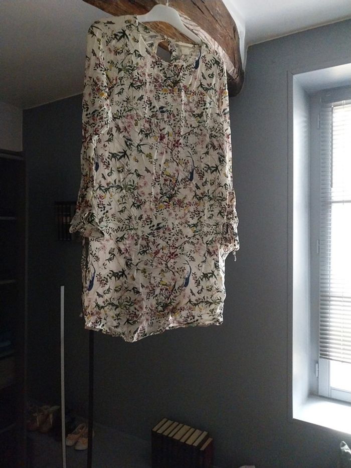 Robe à fleurs