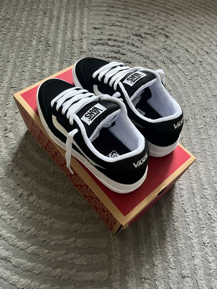 Vans Hylane Noir Taille 36 - photo numéro 4