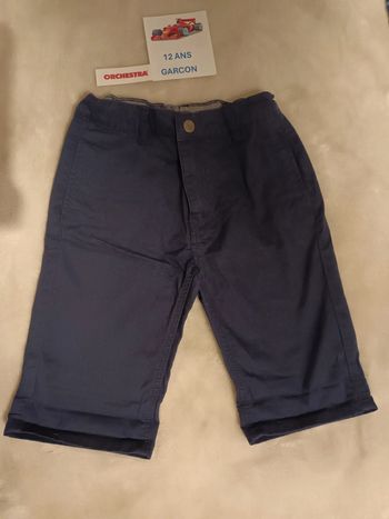 Short 12 ans orchestra