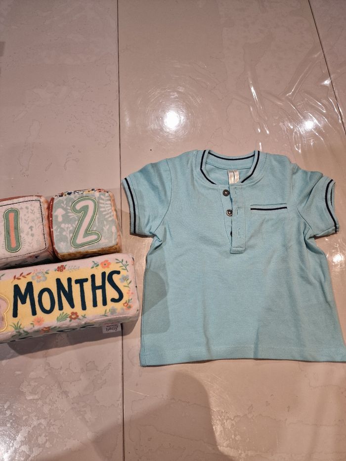 Lots d'été tee-shirt 12M - photo numéro 4