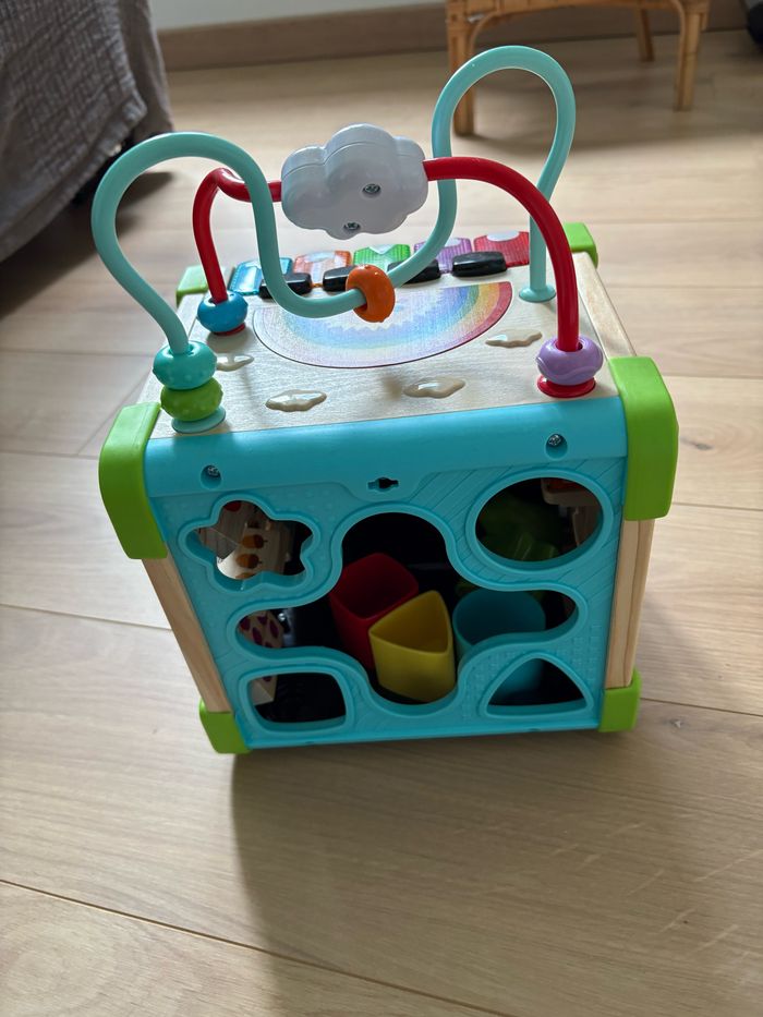 Cube interactif vtech - photo numéro 3
