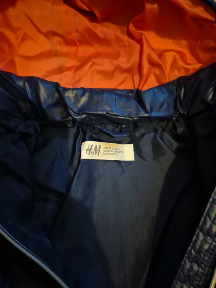 Veste doudoune H&M 2 ans - photo numéro 3