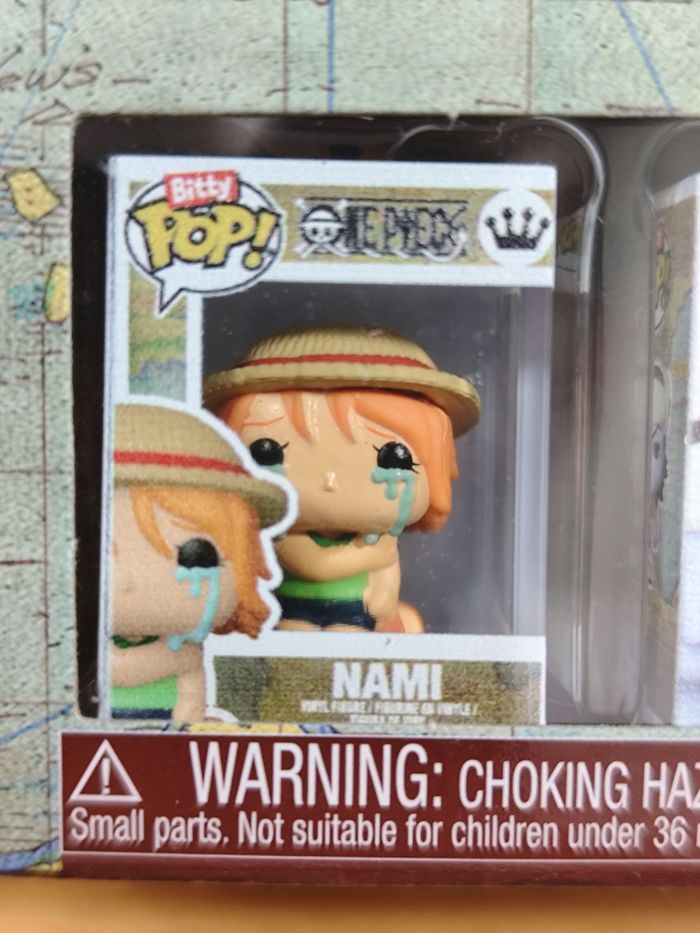 Bitty Pop! One Piece - Pack de 4 Figurines (Nami, Arlong, Nojiko, Smoker) - photo numéro 2