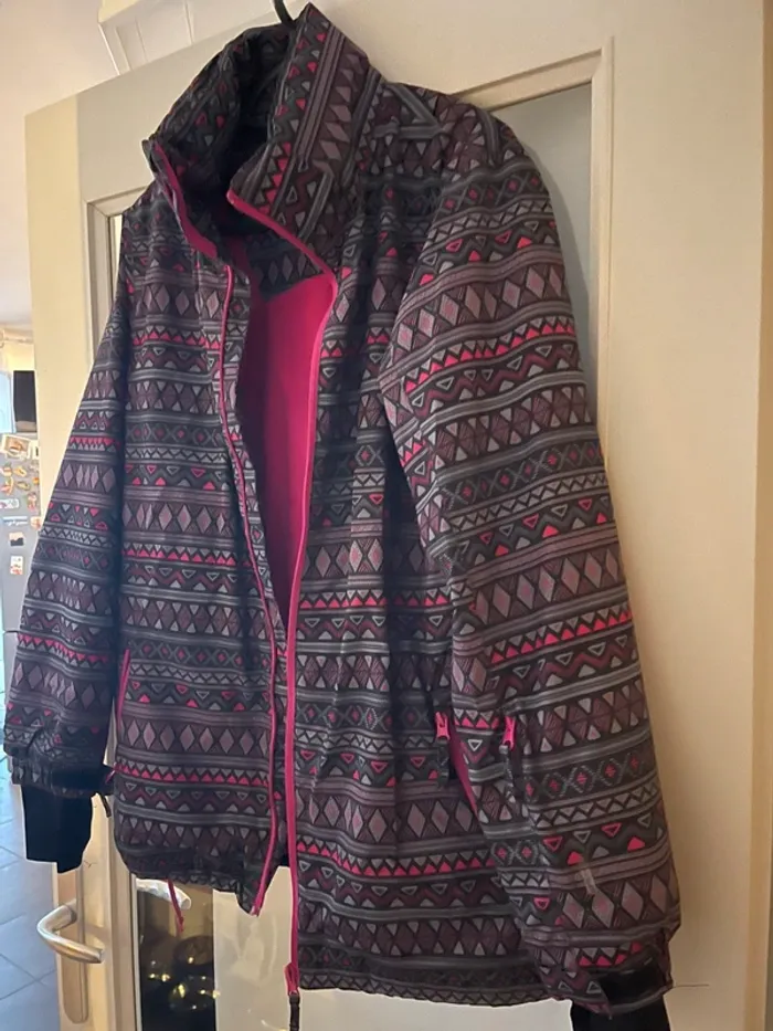 Veste de ski 16 ans