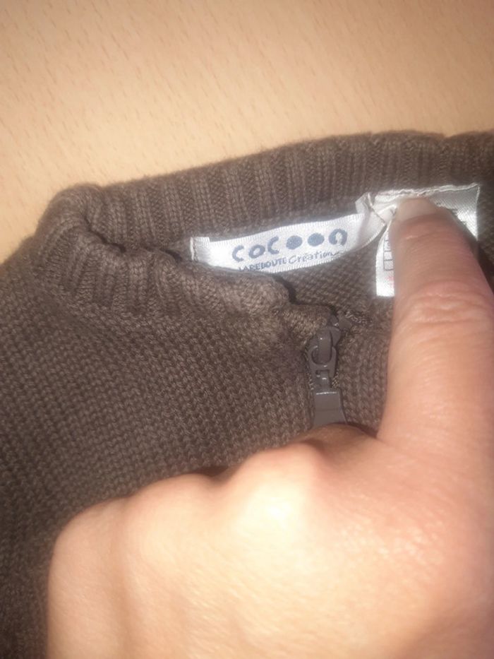 Gilet 3 mois Cocoon - photo numéro 4