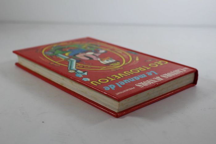 Walt Disney Castors Juniors Le manuel de Géo Trouvetou 1974 - photo numéro 2