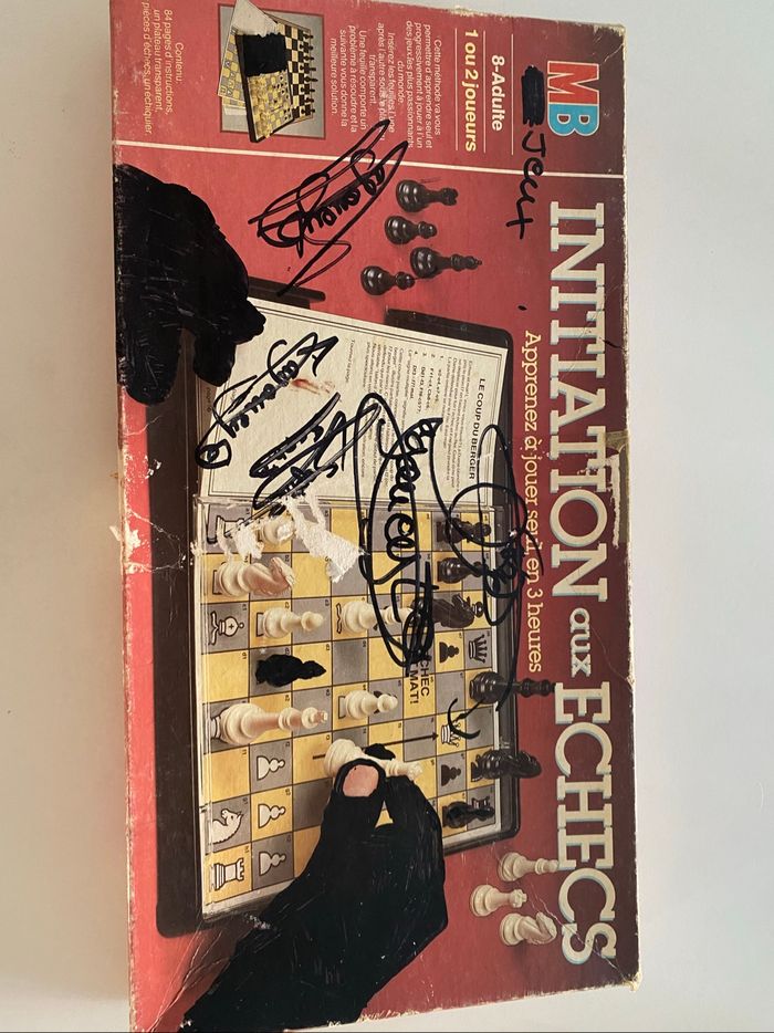 Initiation aux Échecs