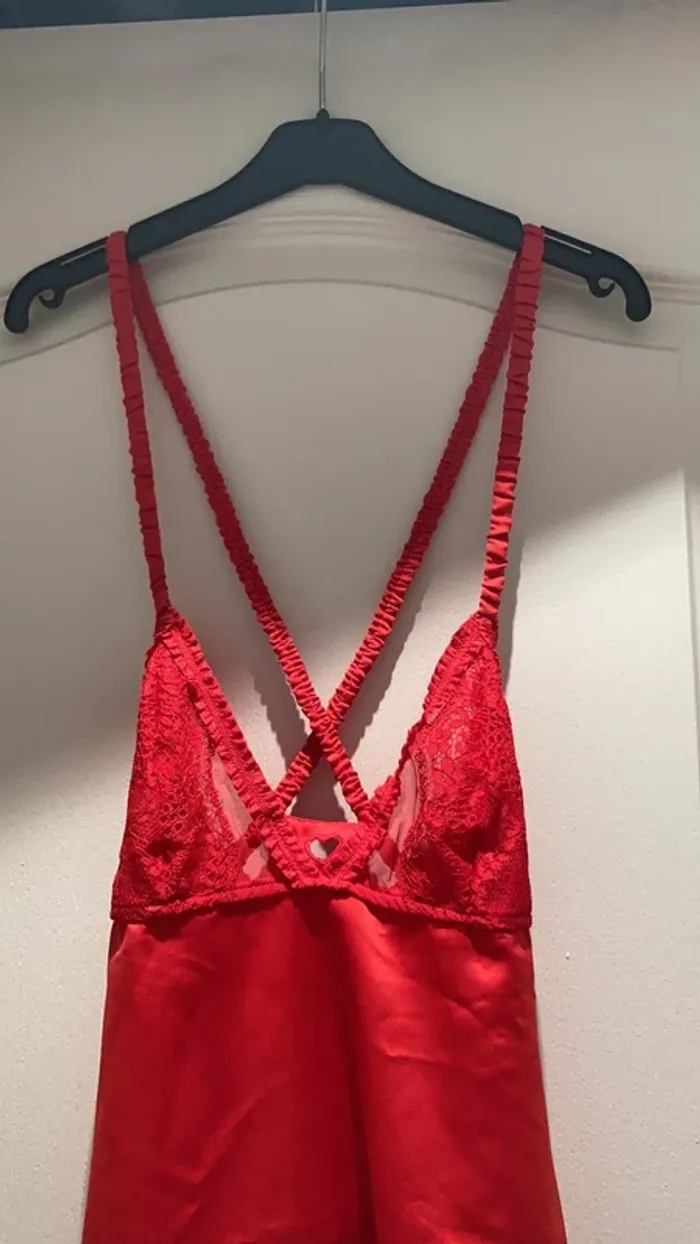 nuisette rouge - photo numéro 2