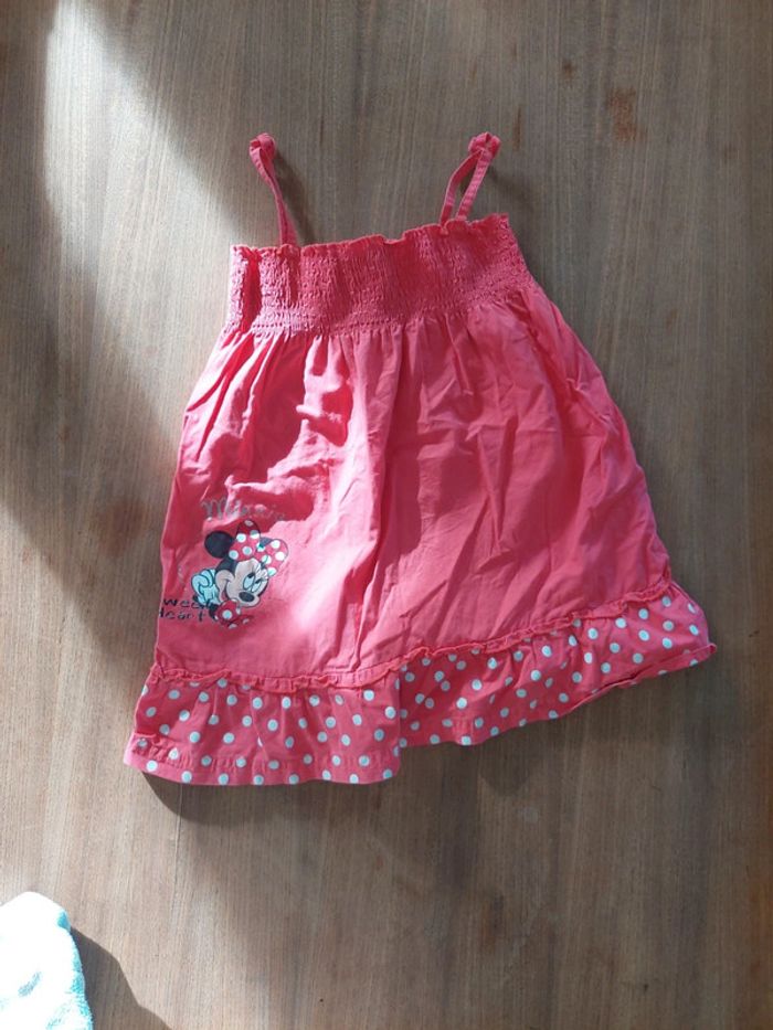 Robe minie 3 ans