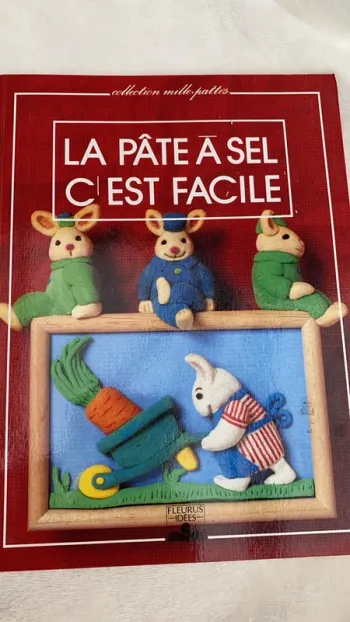 La pâte à sel c’est facile