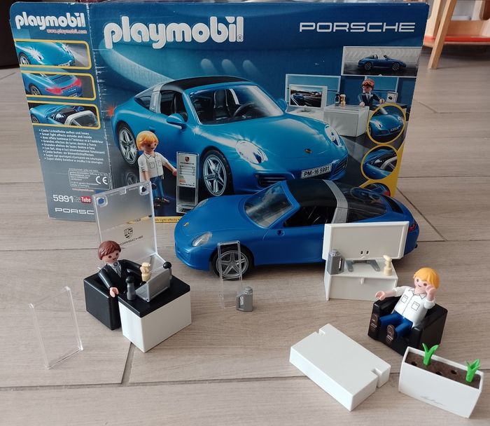 Playmobil Porsche 911 NEUF - photo numéro 6