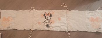 Tour de lit bébé – Taille unique (lit 60x120 cm)