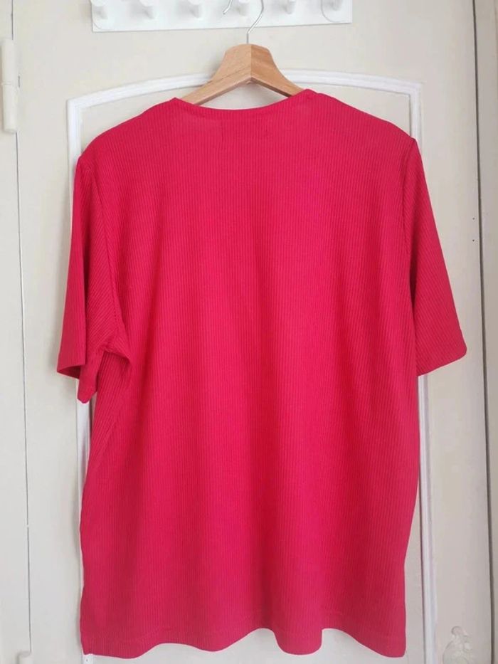 T shirt fluide côtelé taille 44 - photo numéro 4