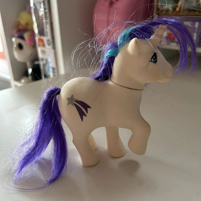 Poney mon petit poney meteore glory
