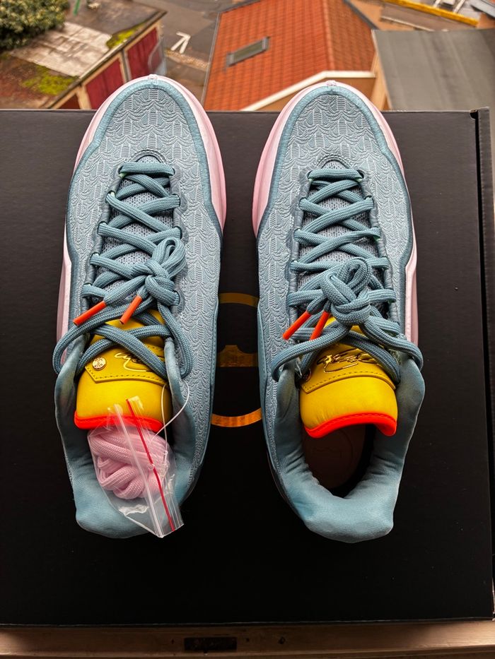 Nike Lebron Miami Twice - Taille 47 - Neuves - photo numéro 5
