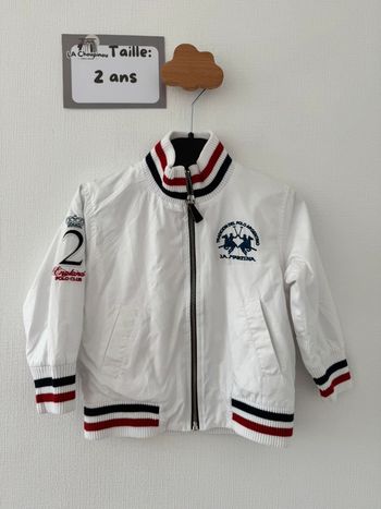 Veste blanche - taille 2 ans 🌼