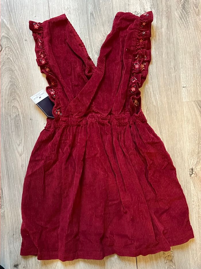 Robe de Noël en velours - photo numéro 4