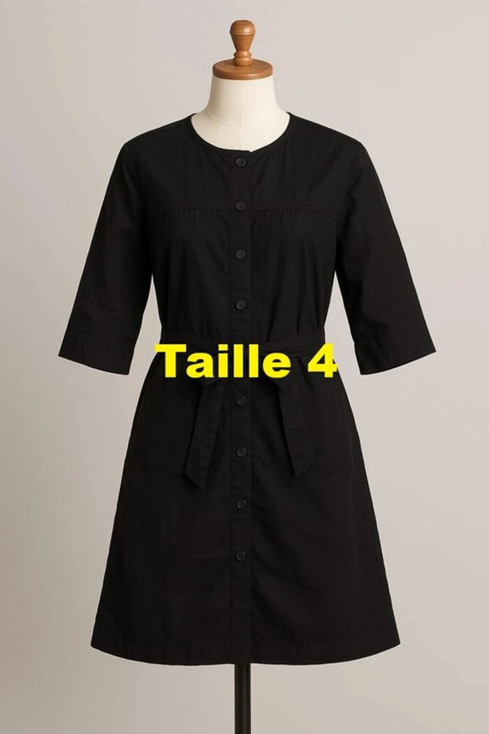 Combi short manche 3 / 4 noir Folia Taille 4