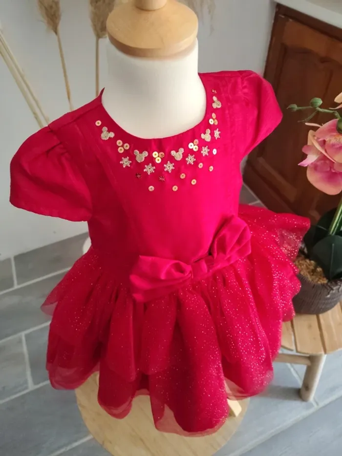 Magnifique robe bébé 🎀 12/18 mois - photo numéro 3