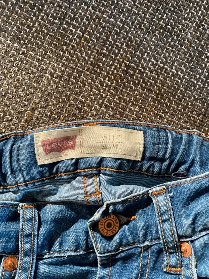 Jean Levi’s 511 Slim – Garçon – Taille 10 ans – Parfait état - photo numéro 4