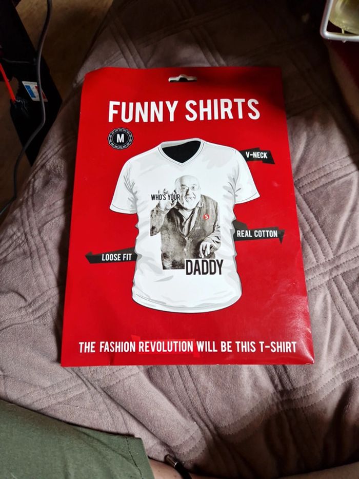 Tee-shirt neuf humoristique