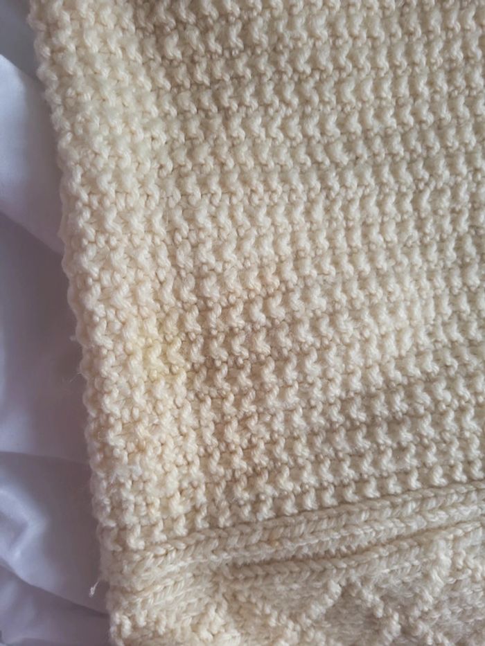 Couverture bébé faite main - photo numéro 5