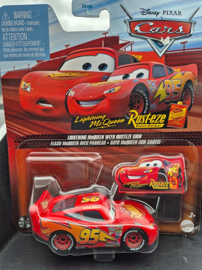 Voiture Flash Mcqueen Panneau